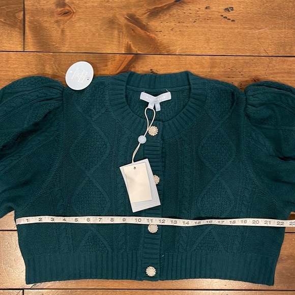 Hill House NWT The Ollie Sweater in Botanical Garden Merino Wool - Picture 16 of 16